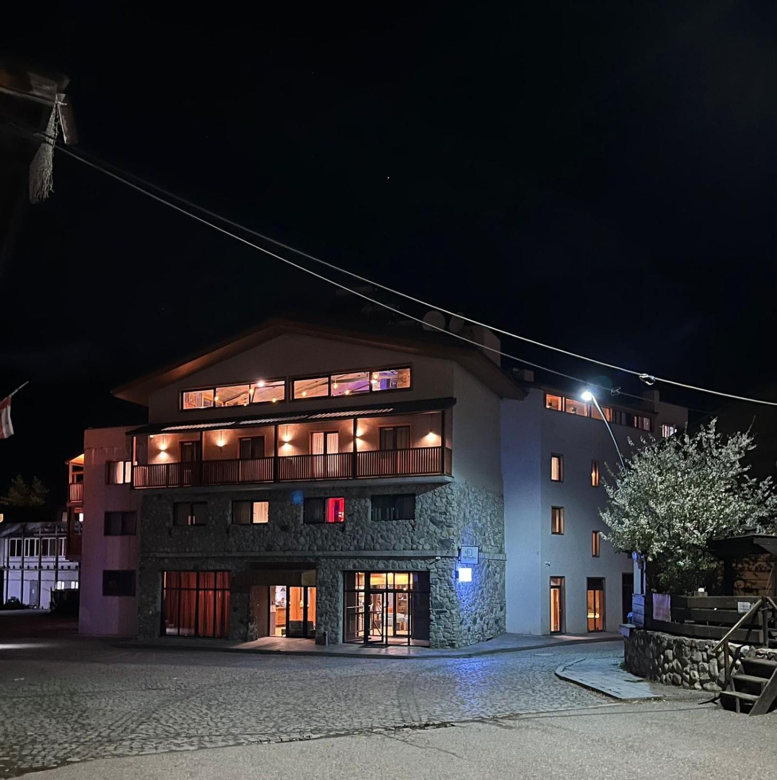 Hotel Posta Mestia Exterior photo